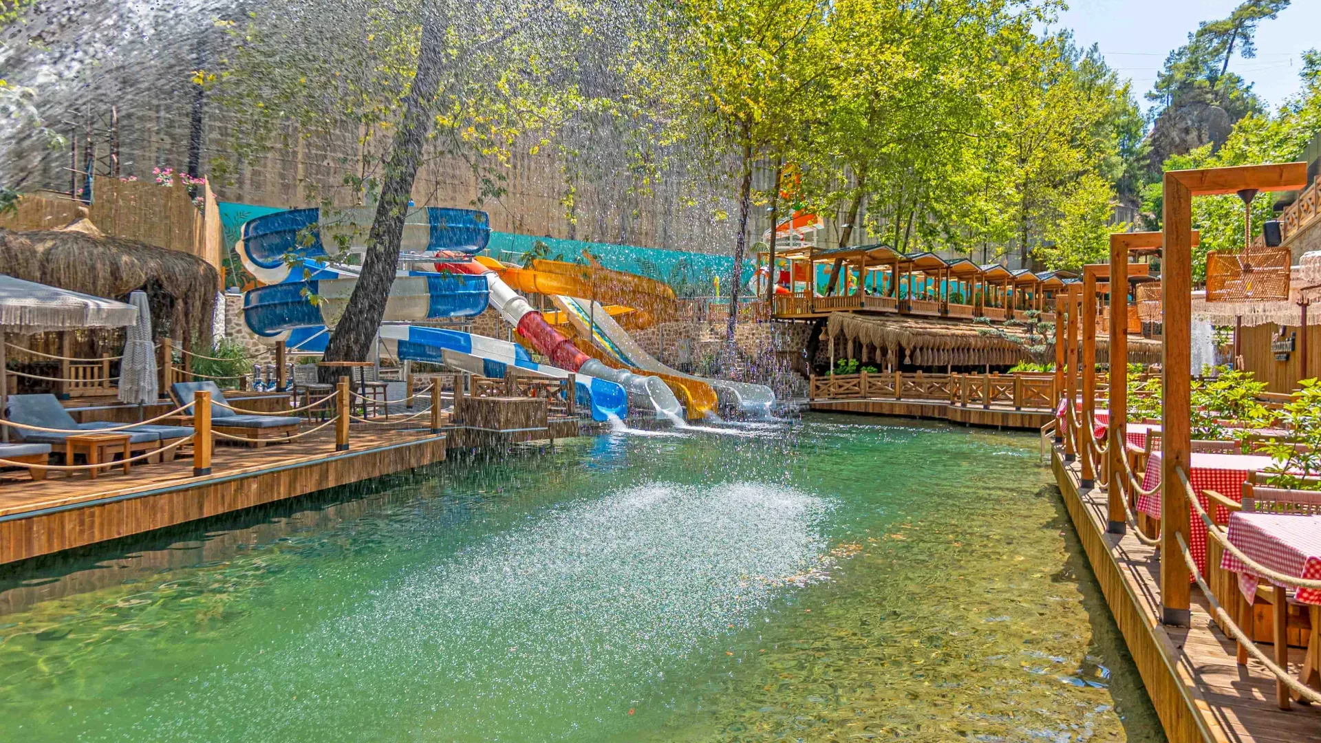 Gündüz - Dimçayı Anadolu Köyü Restaurant