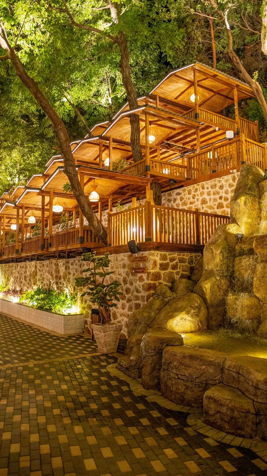 Gece - Dimçayı Anadolu Köyü Restaurant