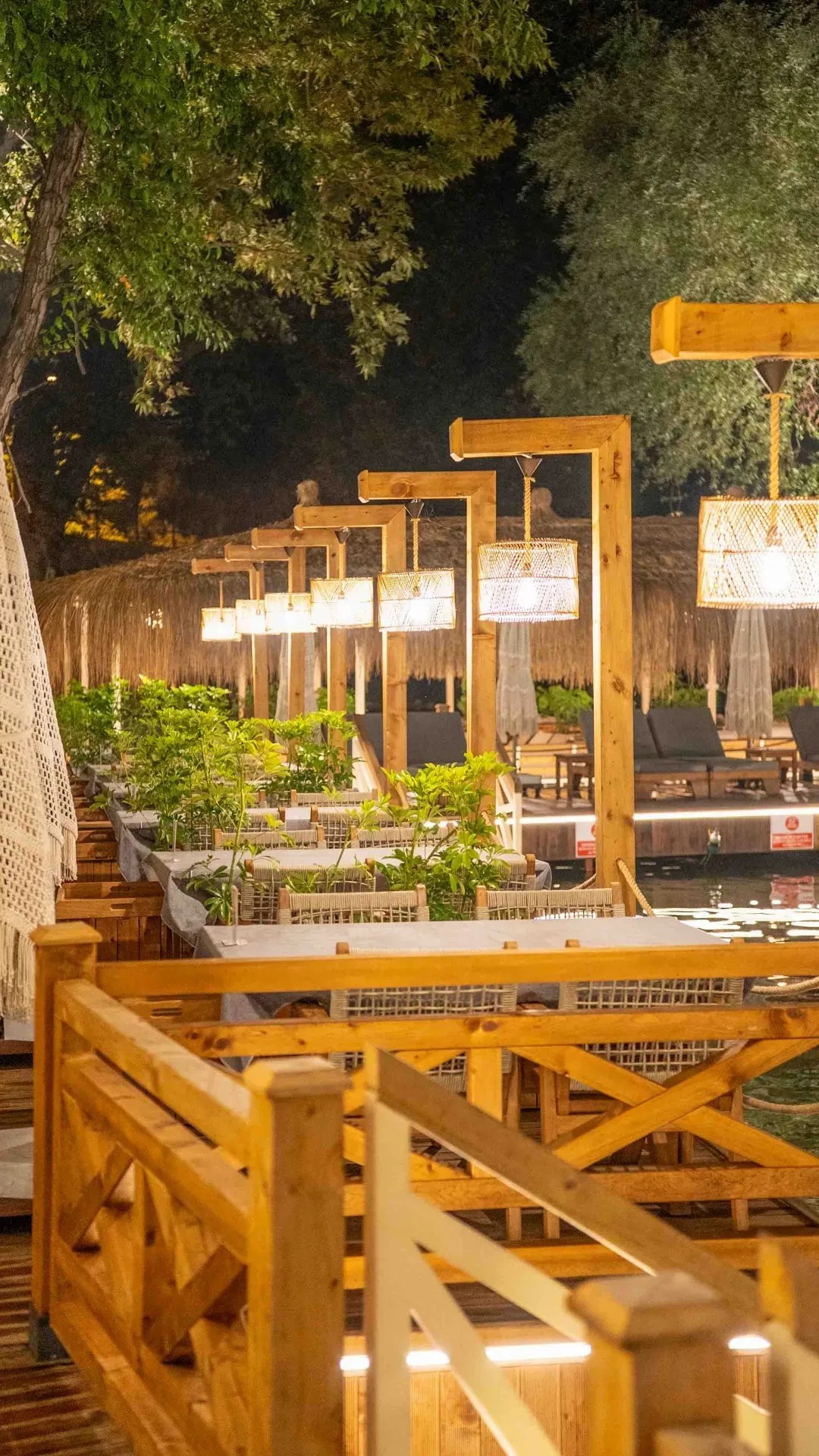 Gece - Dimçayı Anadolu Köyü Restaurant