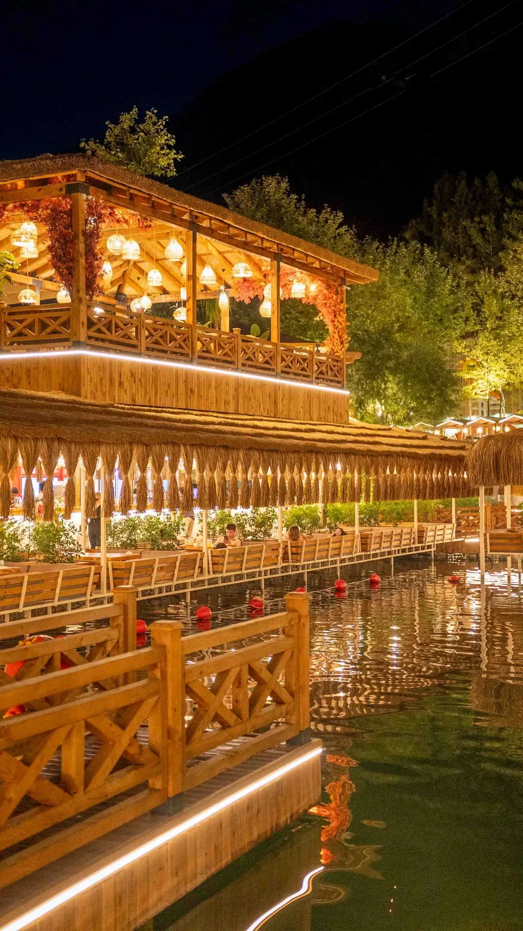 Gece - Dimçayı Anadolu Köyü Restaurant