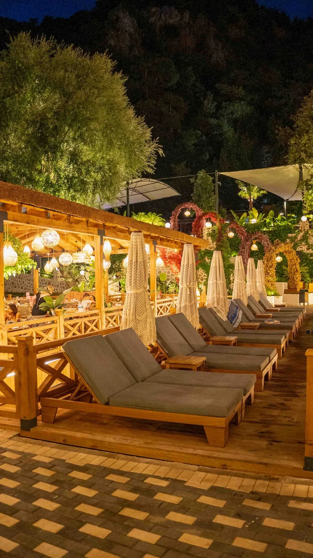 Gece - Dimçayı Anadolu Köyü Restaurant