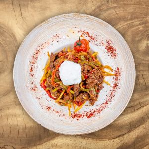 Akdeniz Çökertme Kebabı