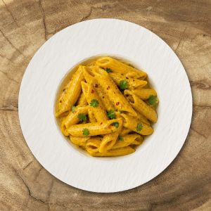 Köri Soslu Penne
