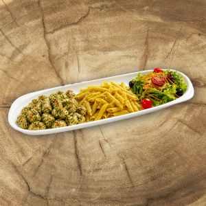 Pesto Soslu Tavuk