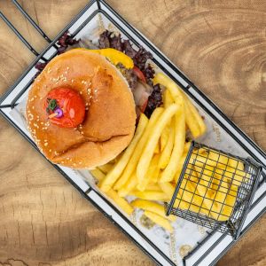 Tavuk Hamburger