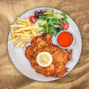 Tavuk Schnitzel